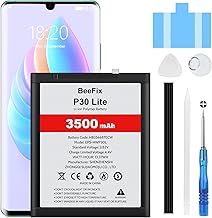 HB356687ECW Battery:3500mAh Battery Compatible with Huawei P30 Lite/ Mate10 Lite High Capacity Lithium Ion Battery Nova 2 Plus/Honor 7X 9i /Nova 4e/2S with Replacement Kit for
