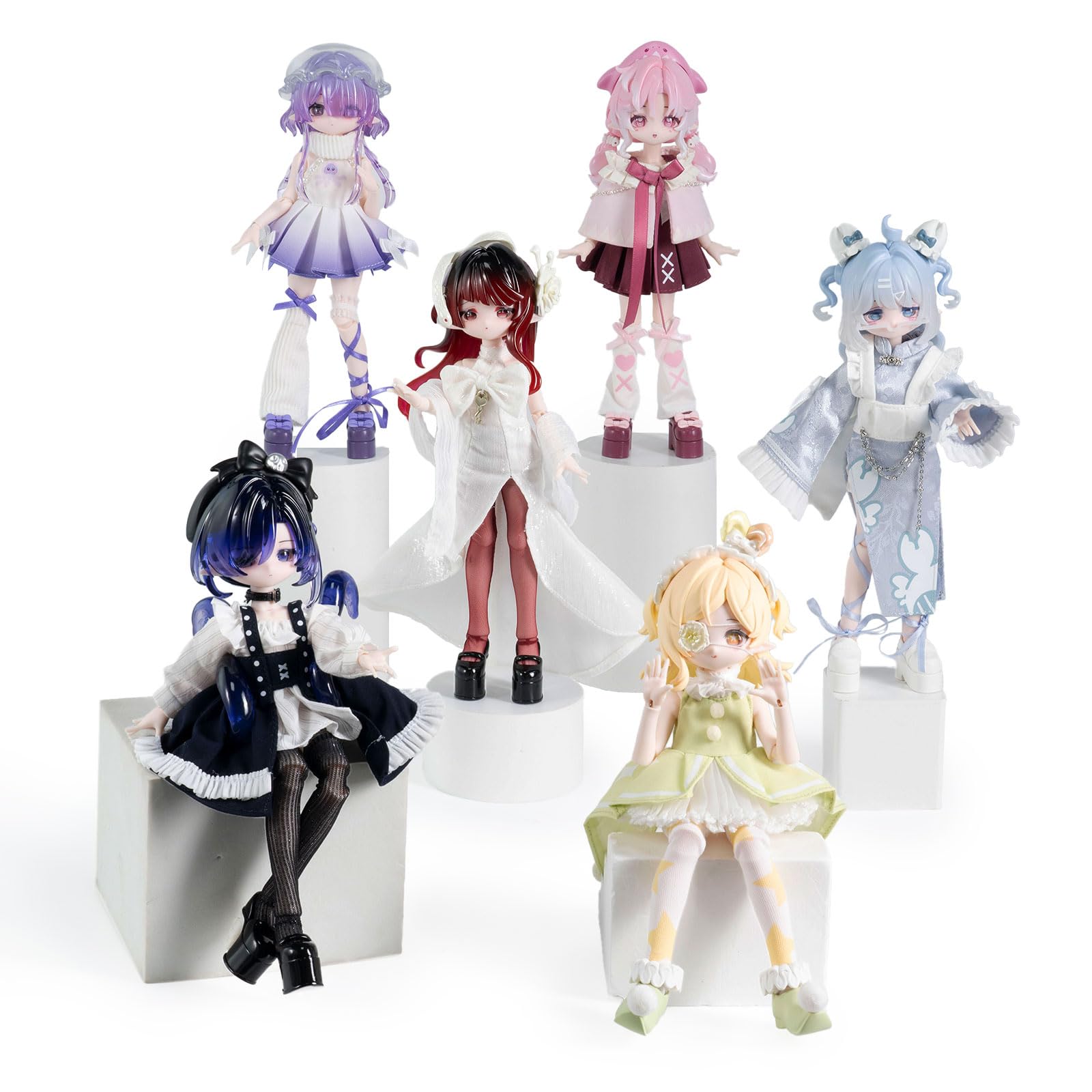 Amazon.com: BEEMAI Minty Ocean Gem Series Single Box (Contains 1