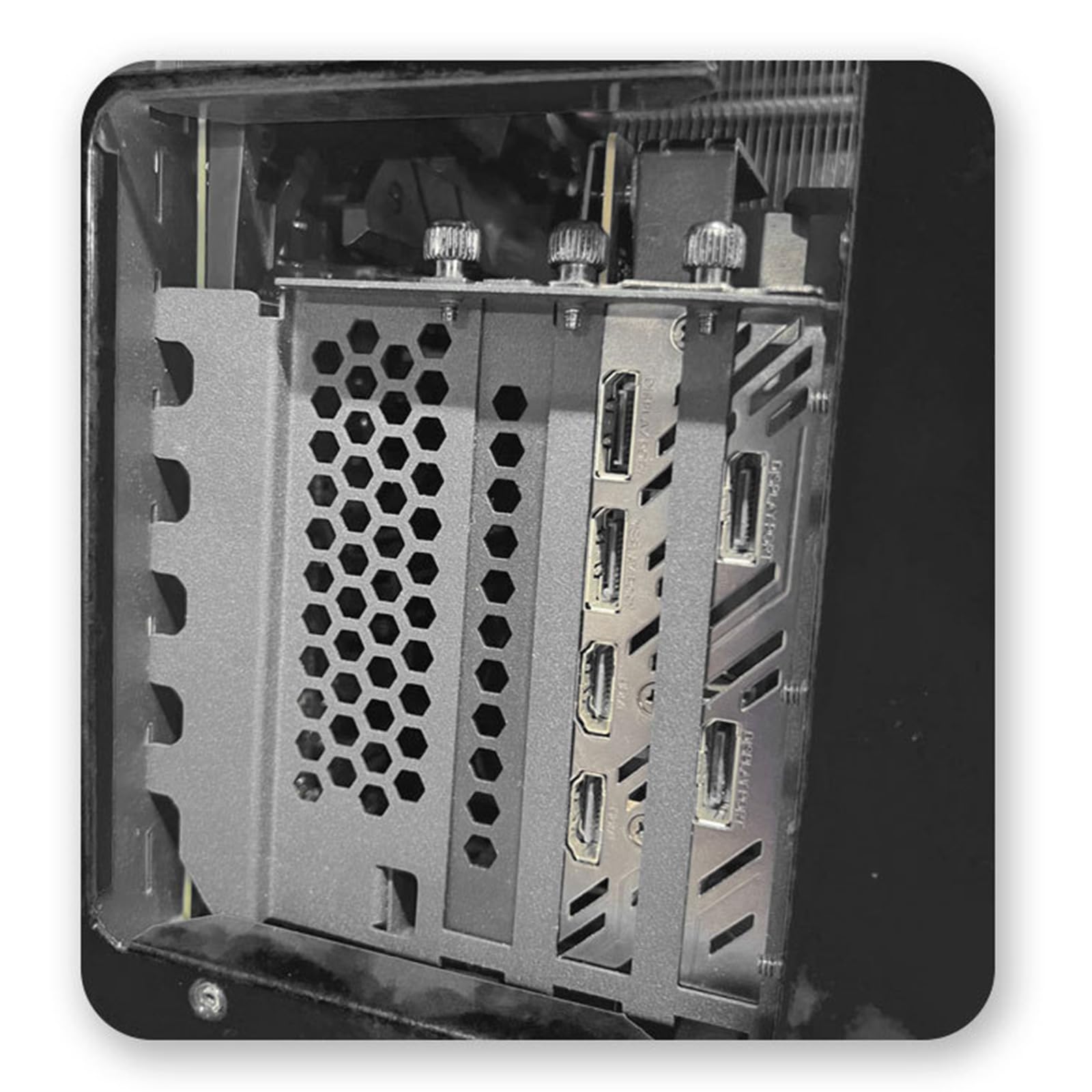 Solid PCIe Scheda Grafica Supporto Per Installazione Verticale GPU Per PC appassionati Accessori Costruzione PC
