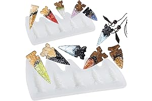 Arrowhead Resin Silicone Molds for Creative Self Defense