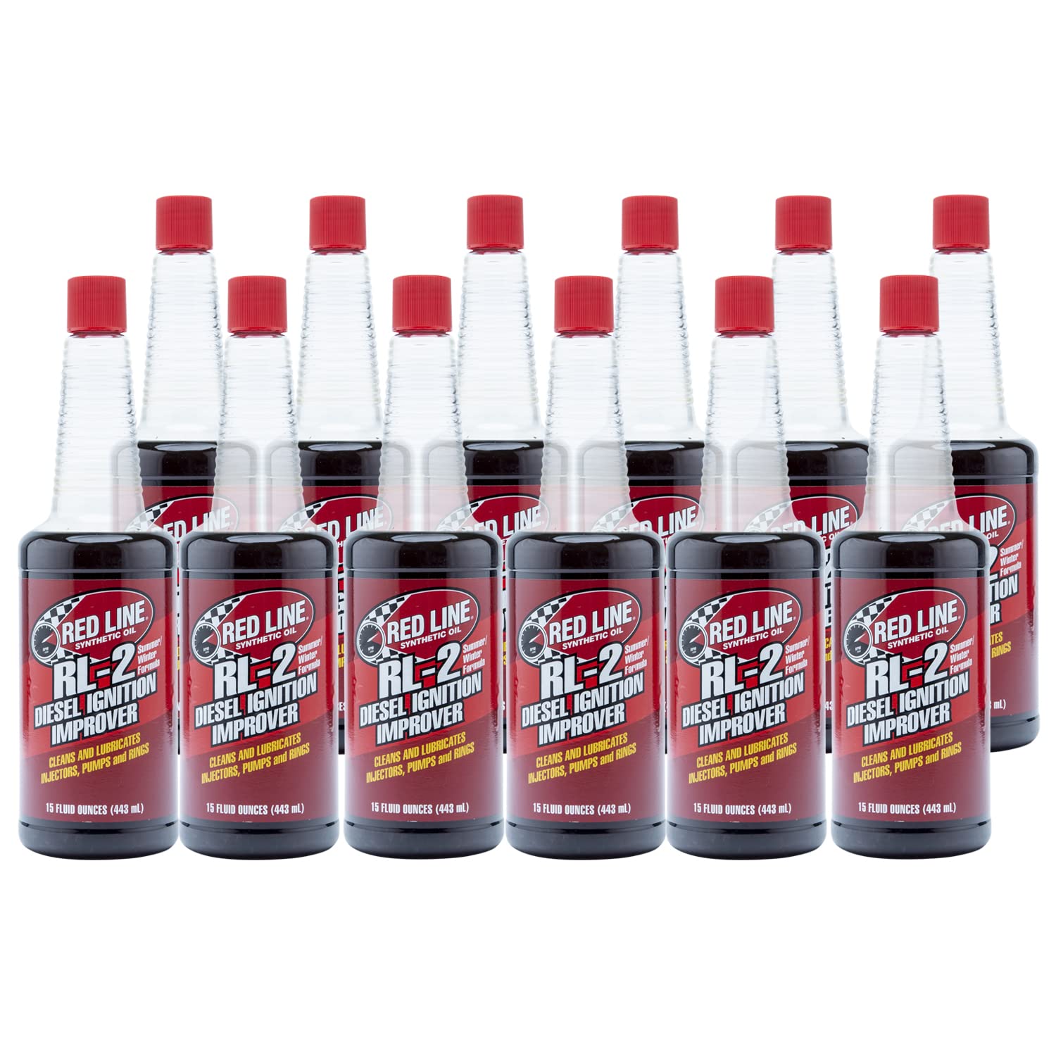 Red Line 70303 RL2 Diesel Ignition Improver 15 Ounce (12