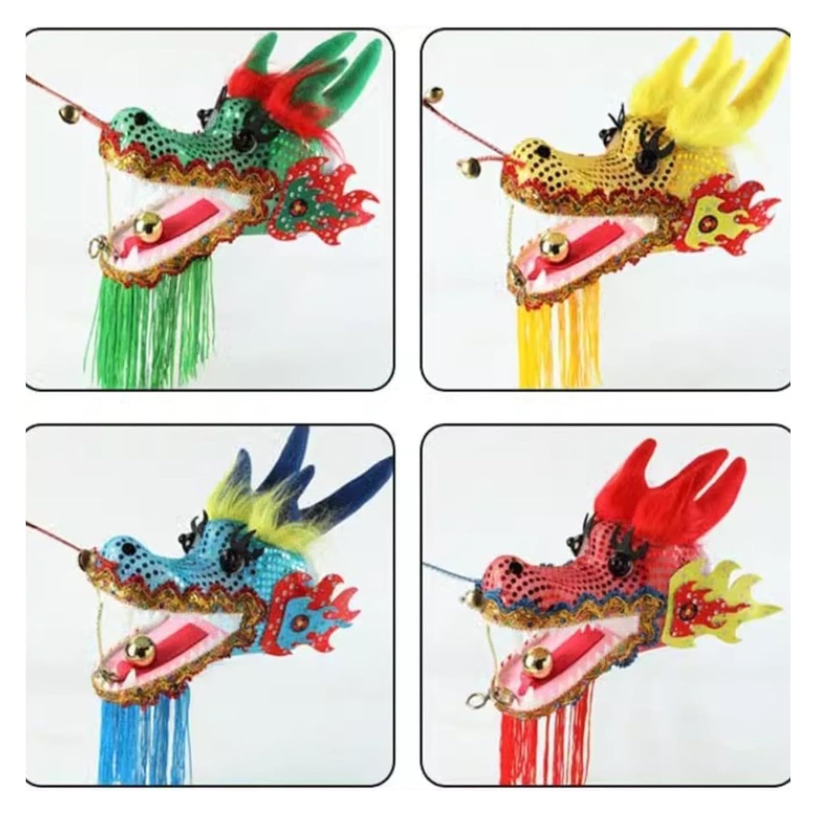 Corda e Stampa a Caldo Dragon Dance Prop