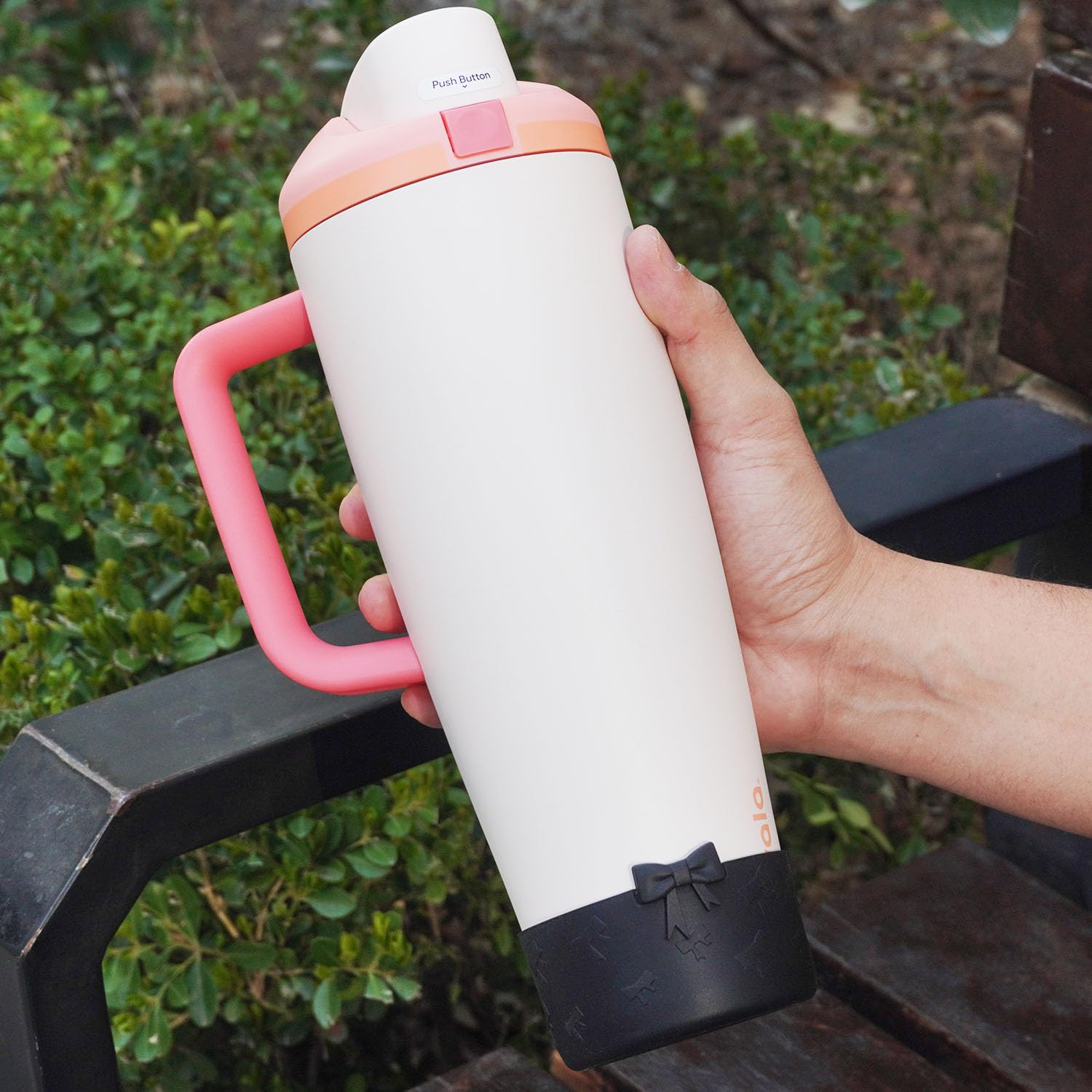 2PCS Silicone Boot For Owala FreeSip Sway 40 OZ