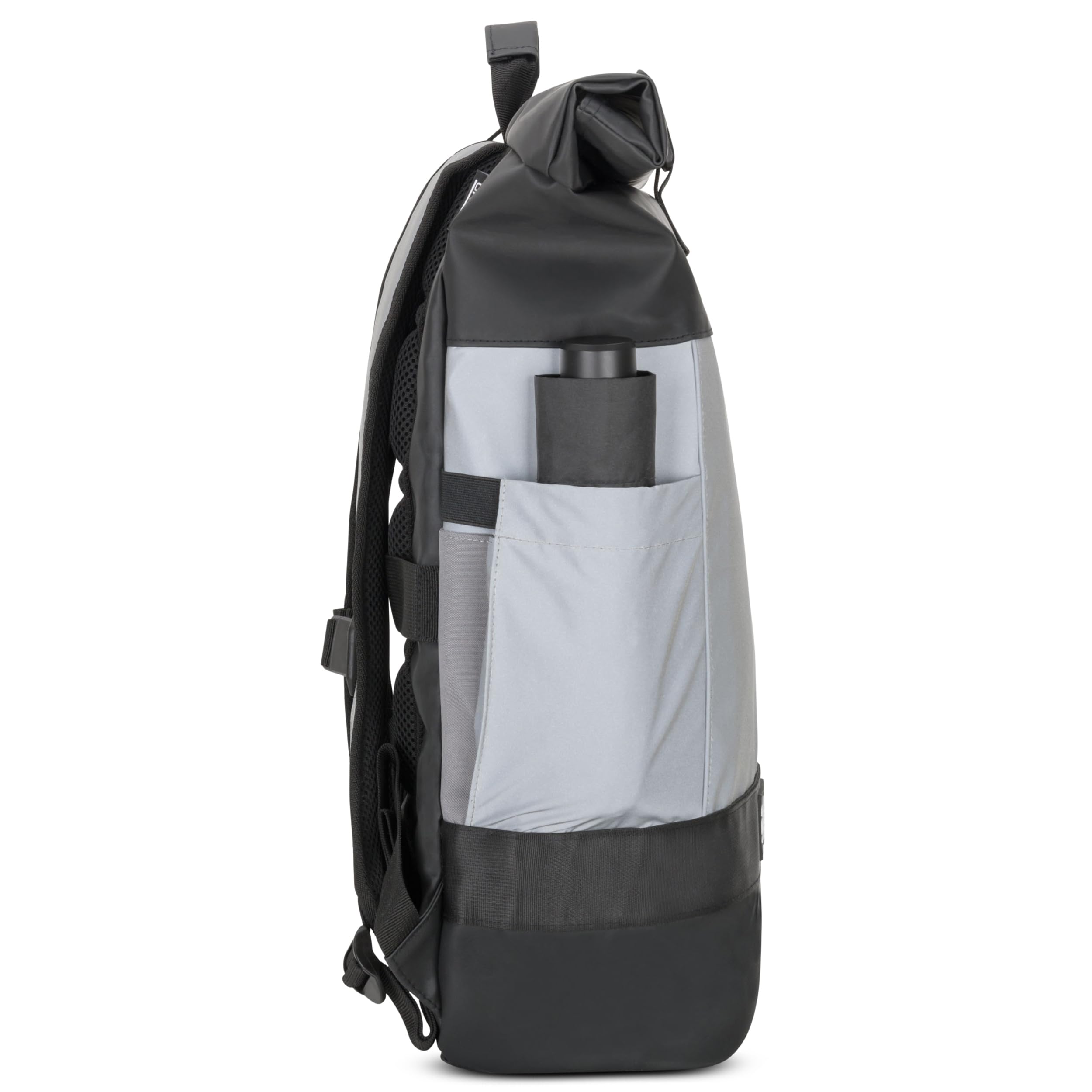 OAK25 Zaino Ciclismo Donna et Uomo - Commute L - Zaino Bici Riflettente - Sportivo Zainetto per Viaggio, Trekking, Escursionismo - Alta Visibilità e Sicurezza - Idrorepellente
