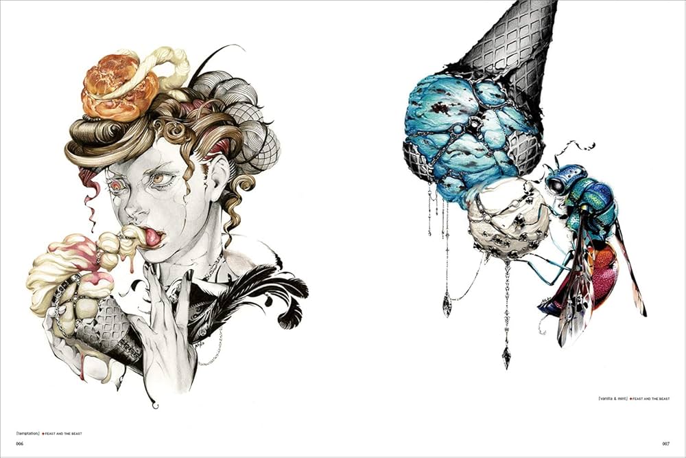 猫将軍　原画 猫将軍 solo exhibition “Flourish” - PAGIC Gallery