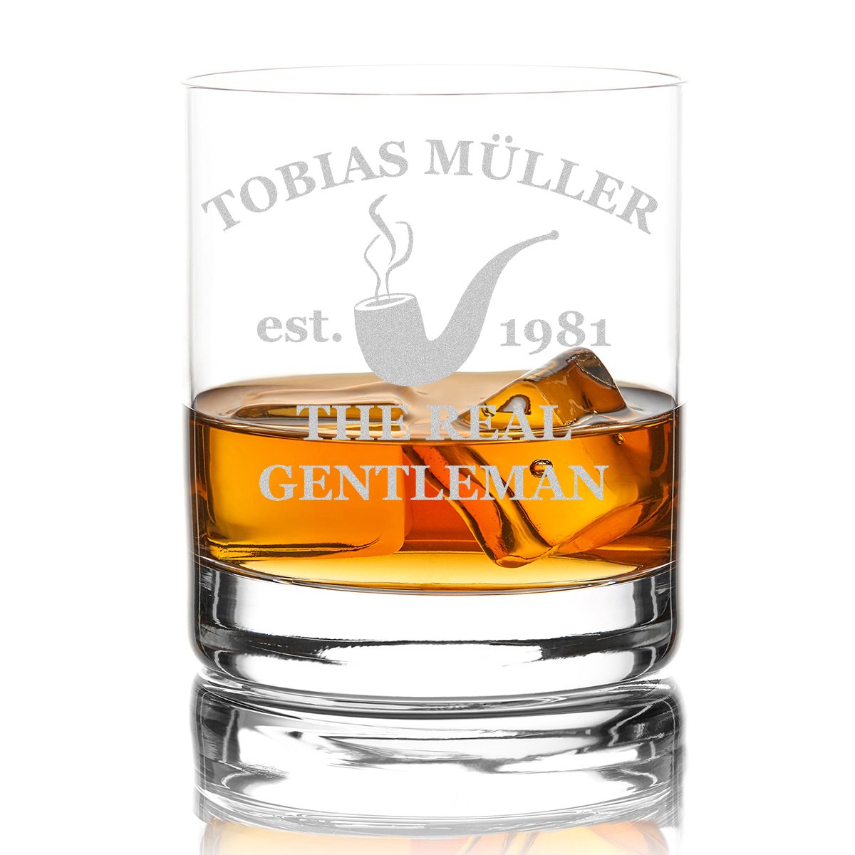 Polar-effekt Bicchiere Da Whisky Personalizzato, 320 Ml, Per