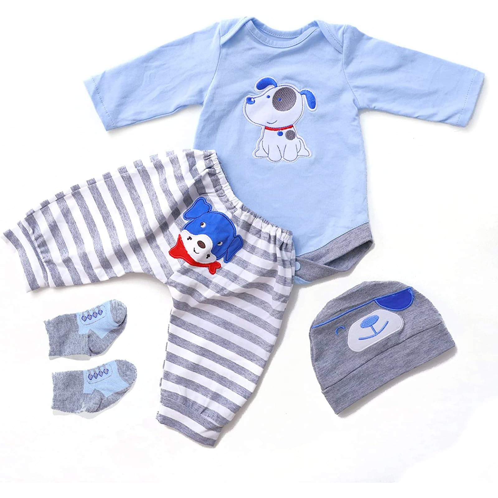 Reborn Baby Dolls PEDOLLTREE Reborn Baby Doll Clothes Outfit