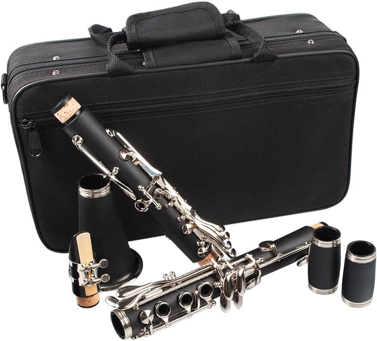 clarinet for Beginner ABS Clarinet Bb 17 Key Instrument