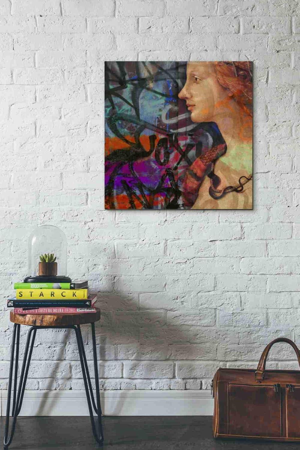 Epic Graffiti 'Classic Graffiti 2' by Karen Smith, Canvas Wall Art