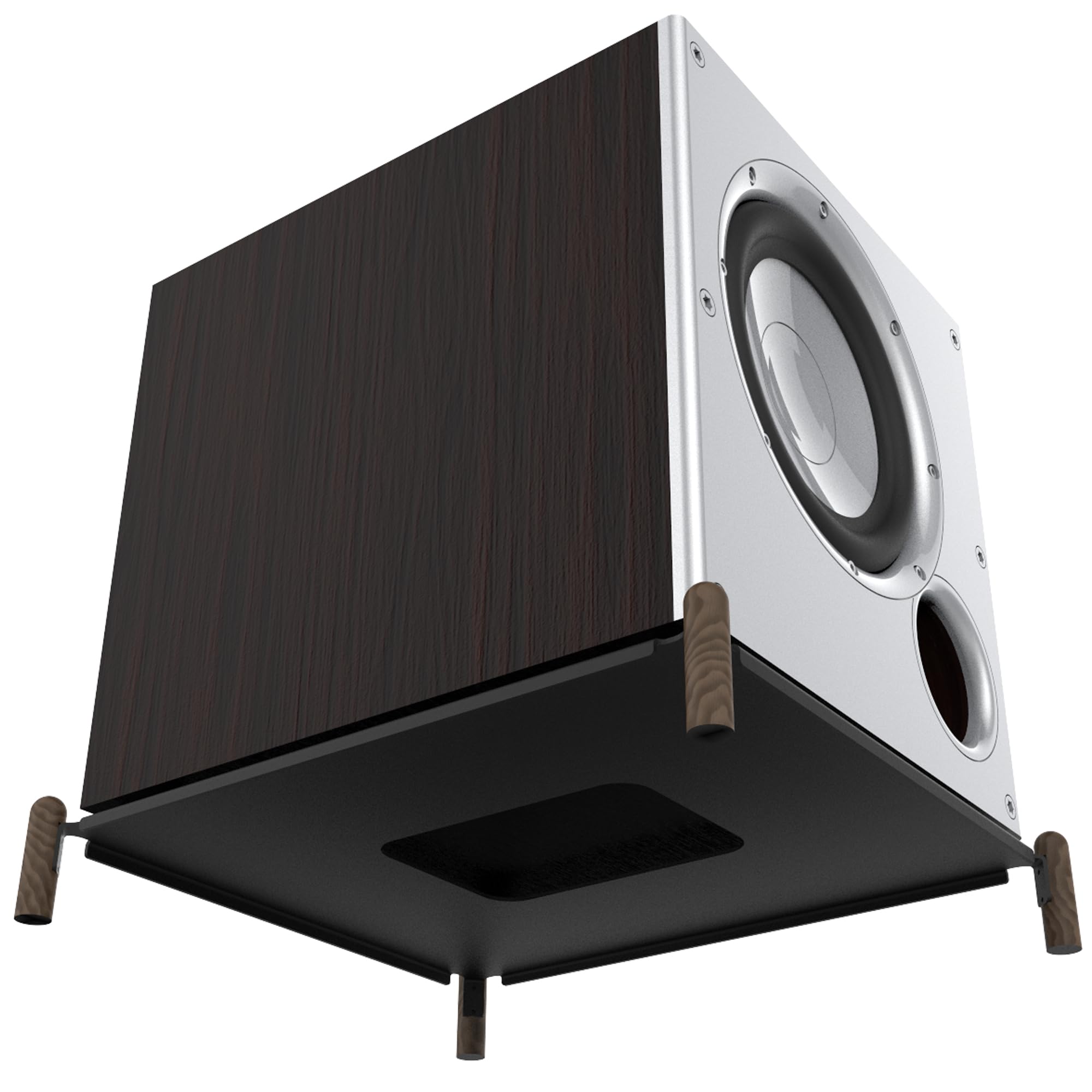 Amazon | Polk Audio PSW10 10インチパワードサブウーファー用木製