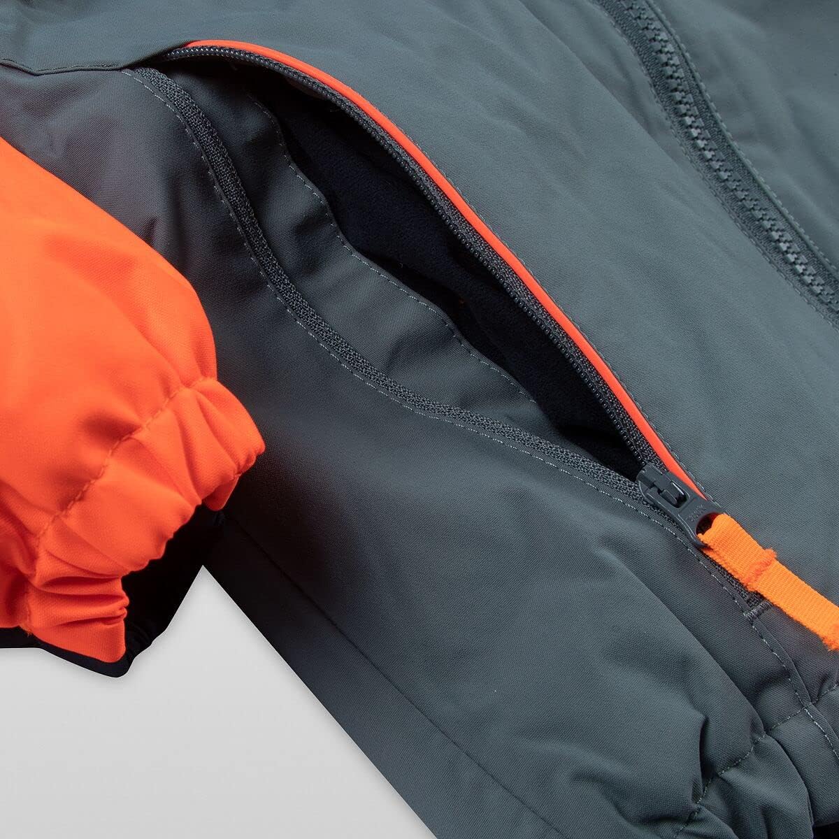 Helly-Hansen Kids Rider 2 Insulated Waterproof Windproof Breathable Ski Jacket : Sports & Outdoors