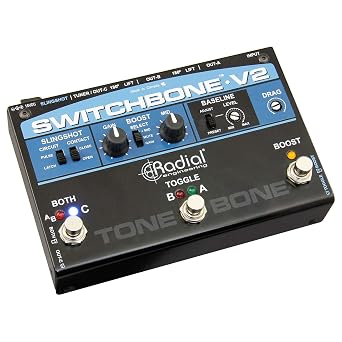 Tonebone Switchbone V2 High Performance ABY Amp Selector, R800 7081 00