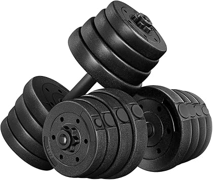 Yaheetech     2x15KG 2x12.5KG 2x10KG 2x7.5KG 2