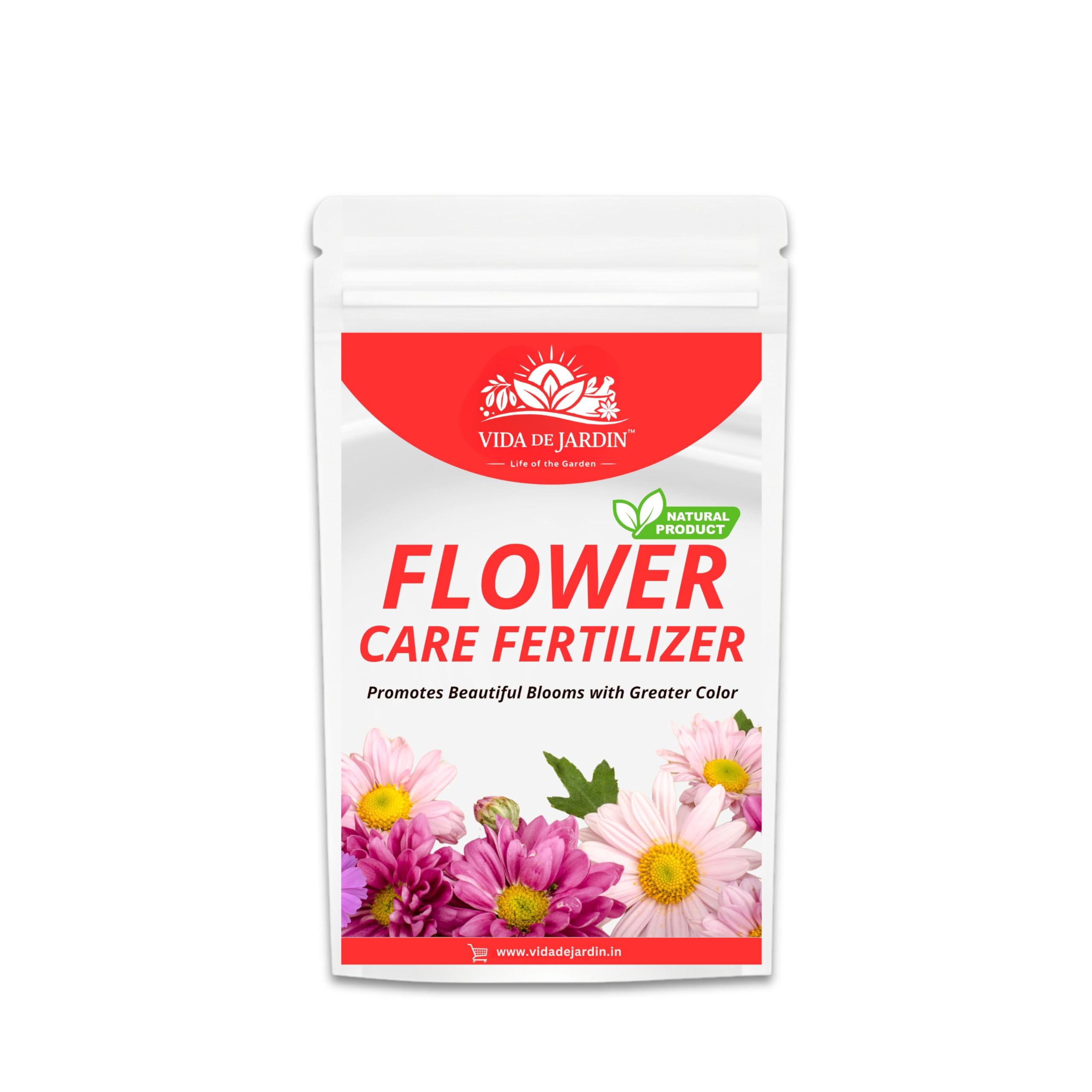 Flower care for Flower Booster Special Essential Plant Food Powder For Flowering Plants (400)-image-47