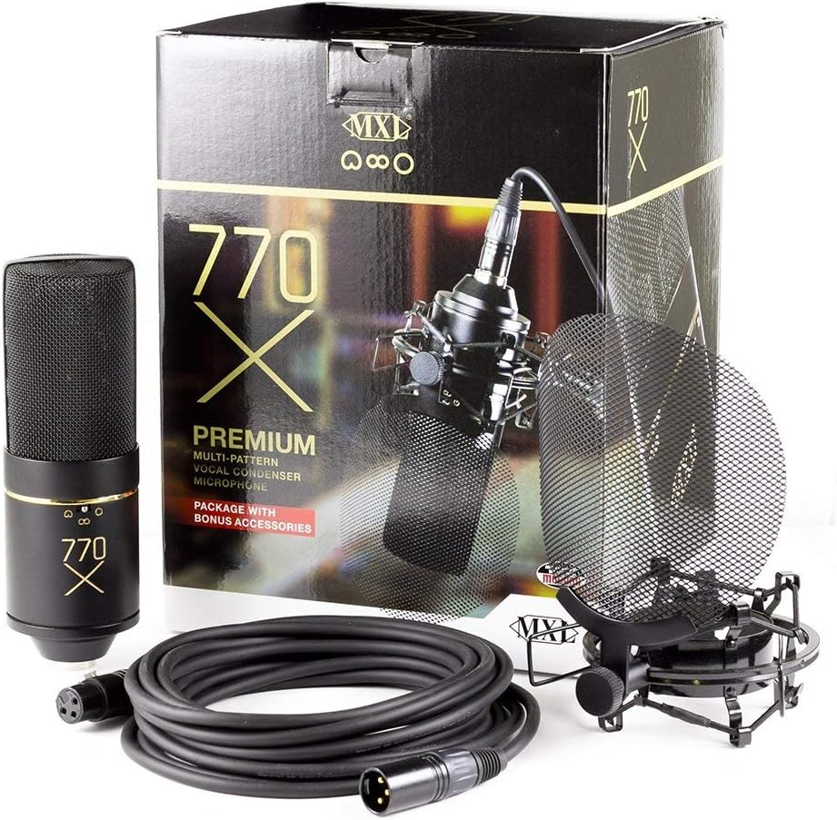 (Renewed) MXL Mics 770X Condenser Microphone