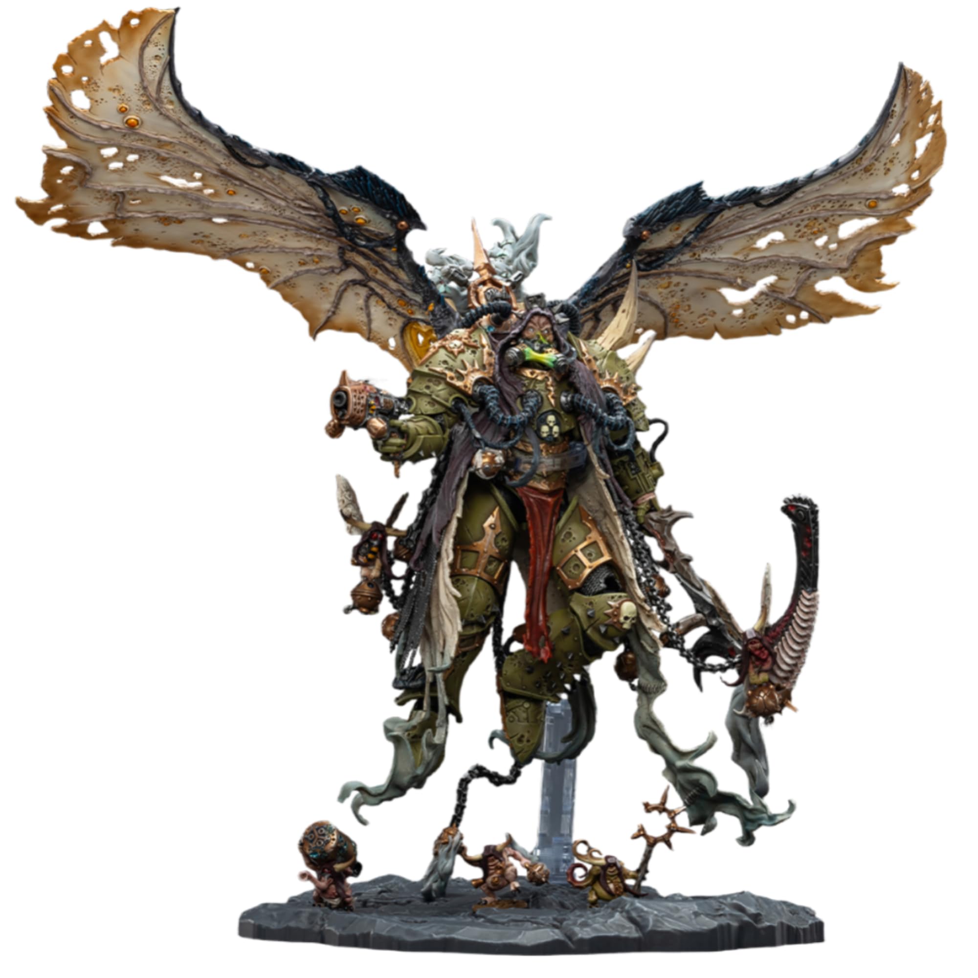 その他 JOYTOY Warhammer 40,000 Mortarion 1/18 Amazon.com: JOYTOY Mortarion Warhammer 40k 1/18 Action Figure