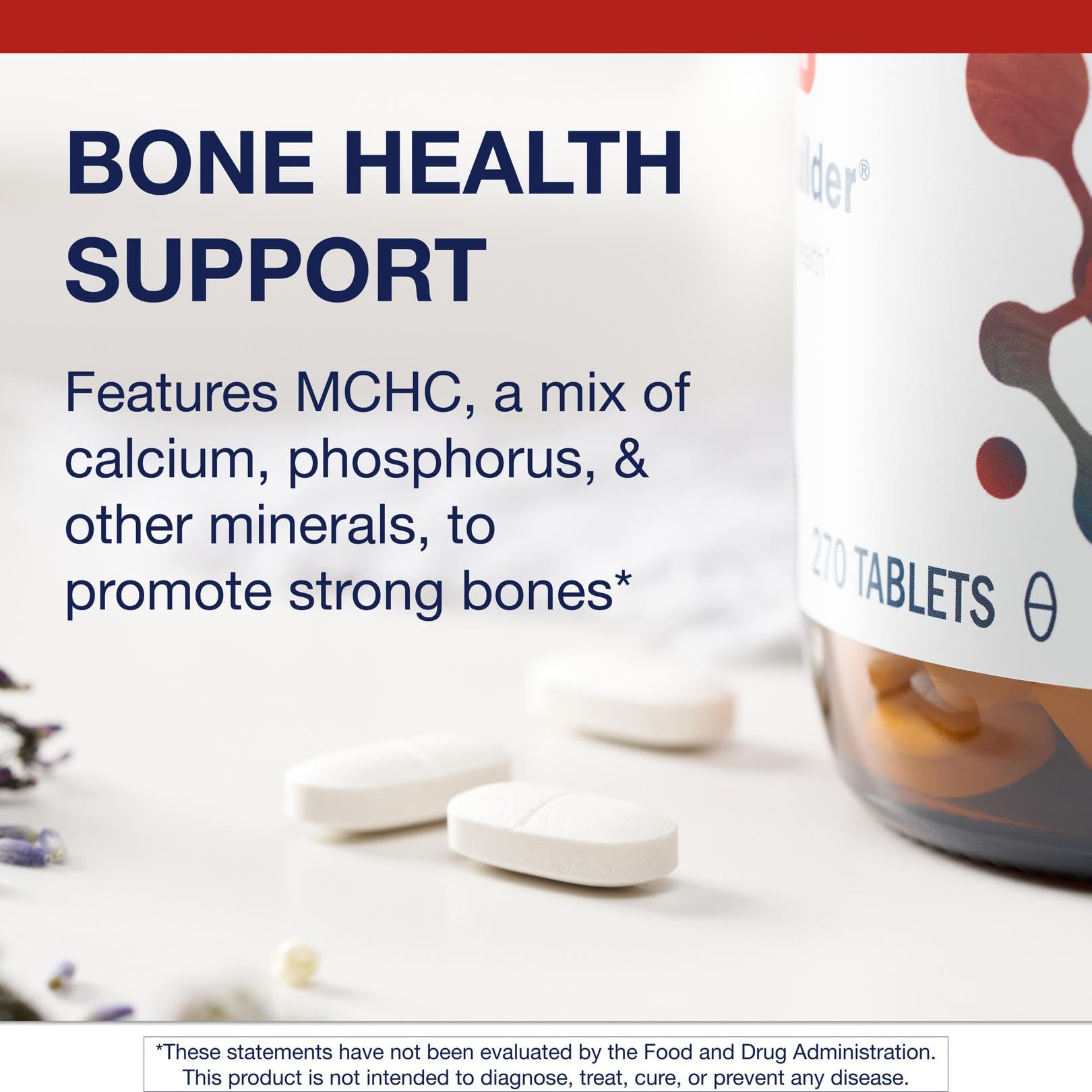 Metagenics Bone Builder Classic Calcium Magnesium Support, 270 Tablets — Amazon image 3