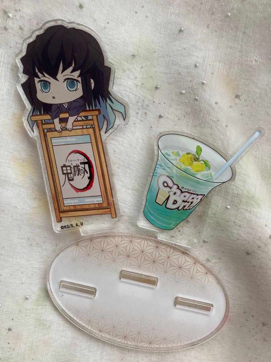 Amazon.co.jp: 鬼滅 きゃらどり ミニキャラアクリルスタンド 時透無