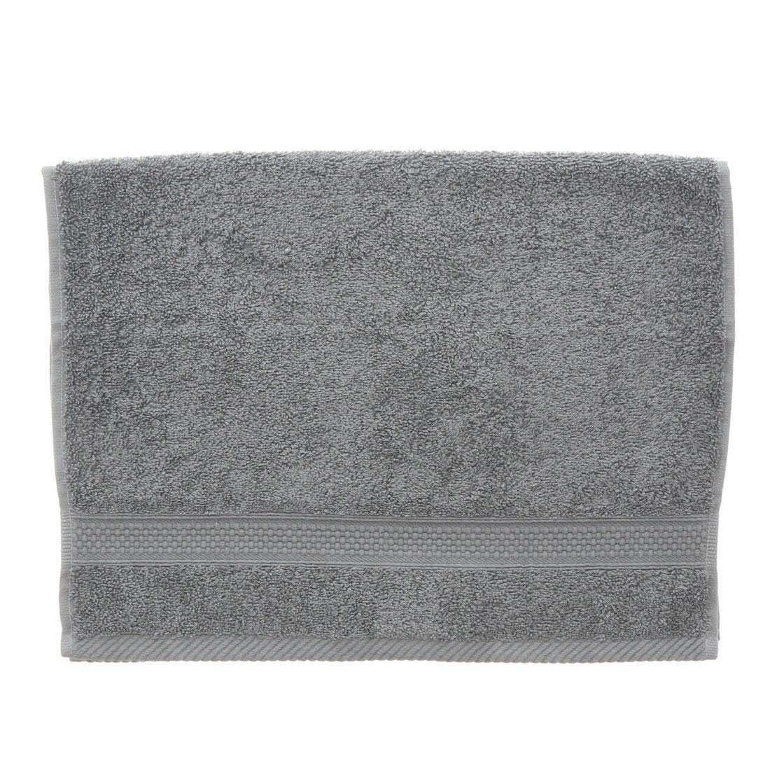 Aztex Grey Keep Fit And Active Sports Gym Towel, 40Cm X 60Cm, Essential Workout And Training Accessory