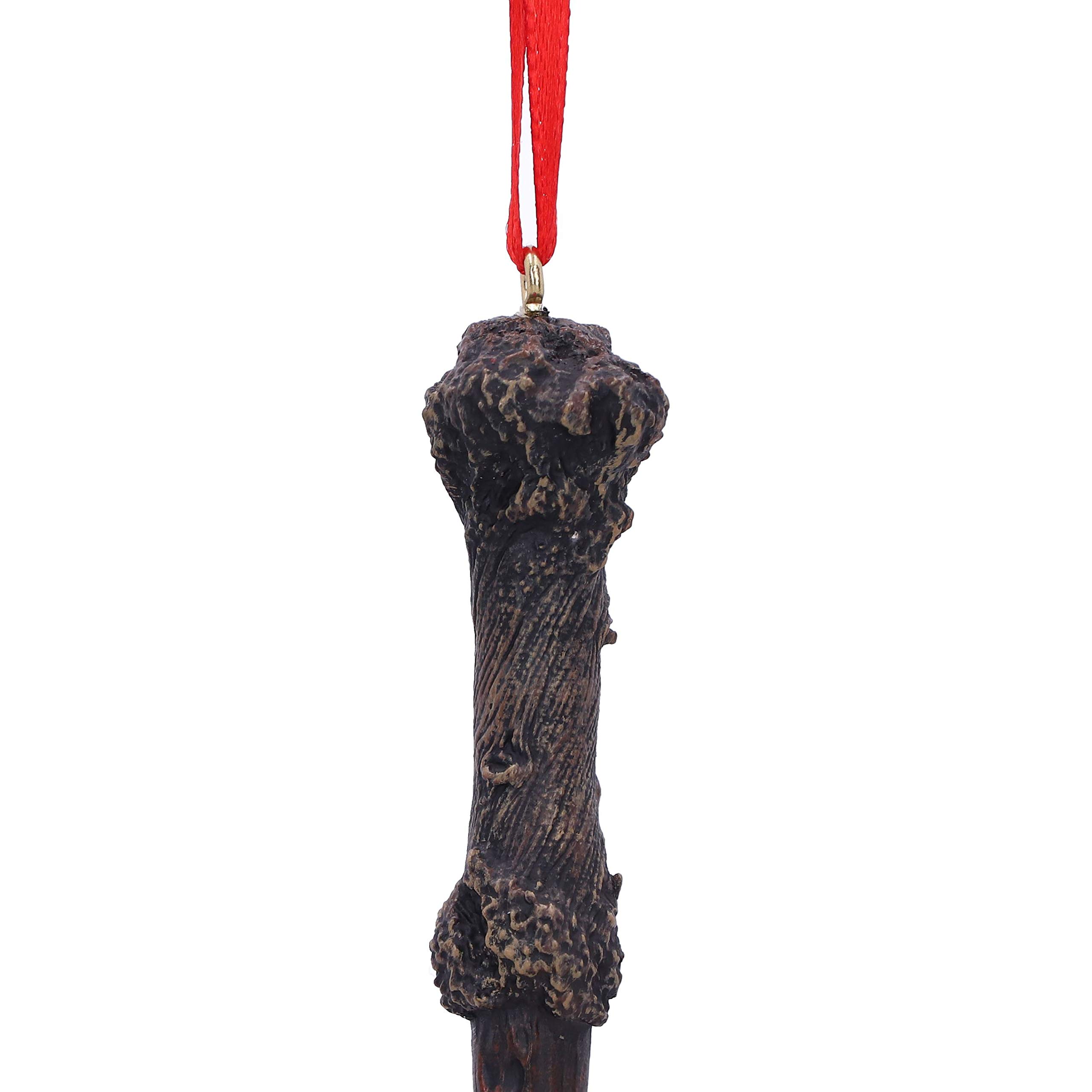 Nemesis Now Potter Harry's Wand Hanging Ornament, Brown, 15.5cm - Image 3