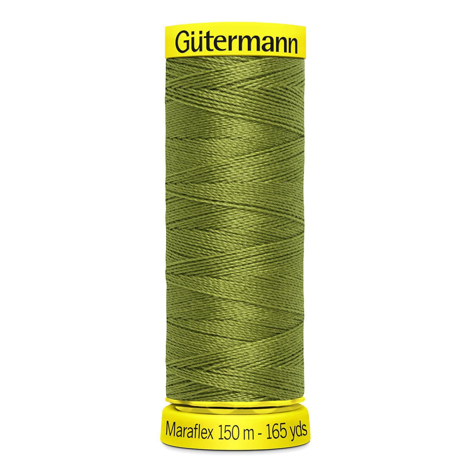 Gütermann Gutermann Maraflex Elastic Stretch Sewing Thread 582 - 150 Metres - Each