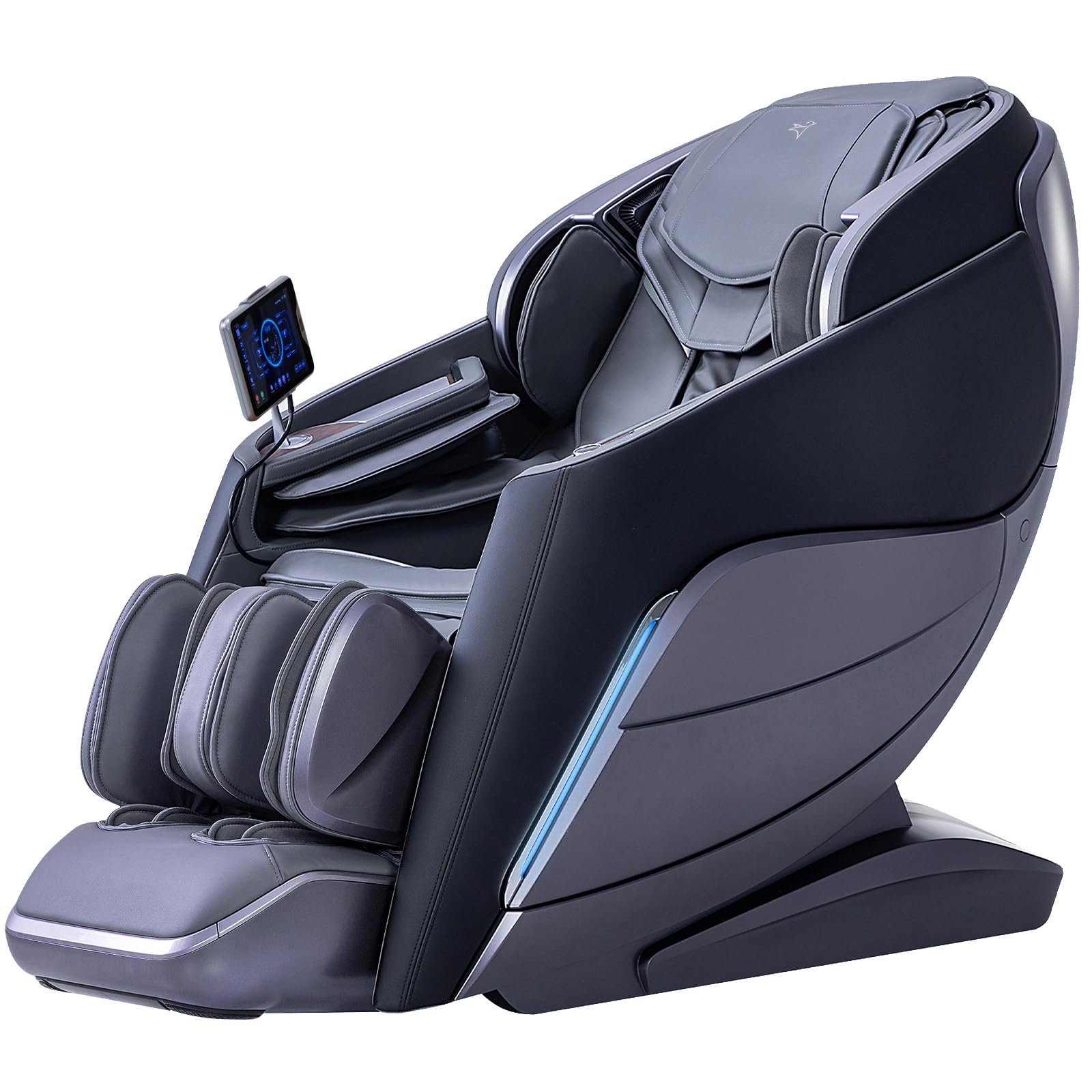 Sponsored Ad - Alfine A710 pro 4D Massage Chair Full Body Zero Gravity Recliner with SL Track，shiatsu Back Massager with Heat, Health Detection, APP Control and Electric Calfrest Extension