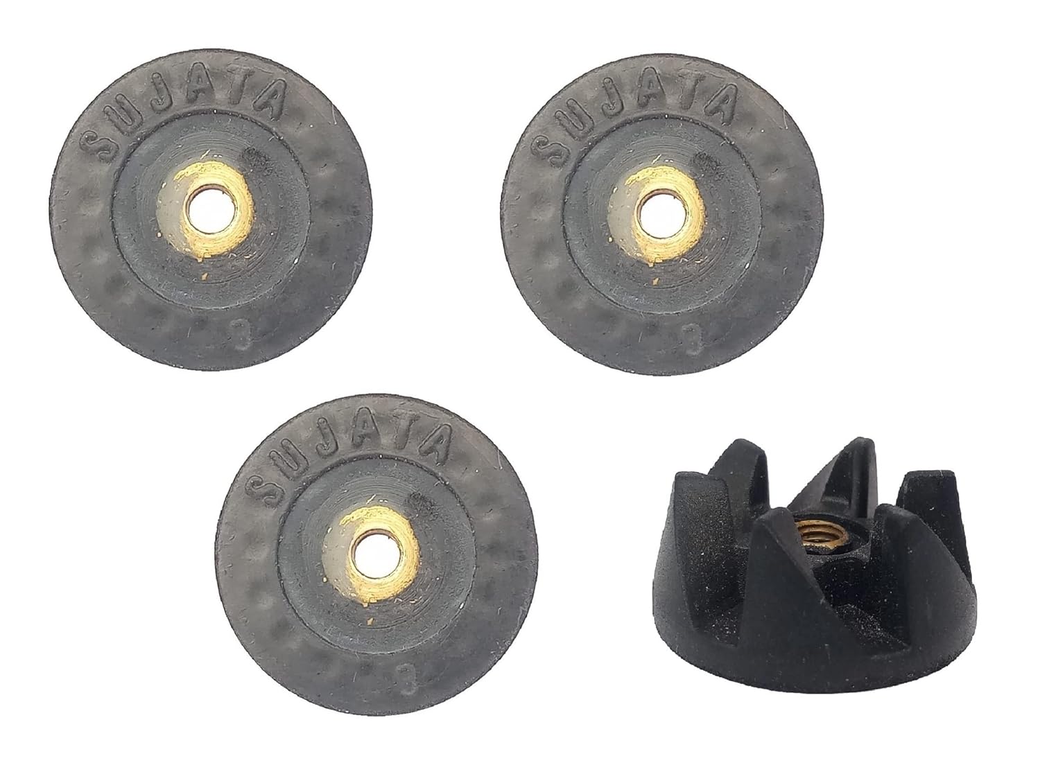 AJS spares "SUJATA" Rubber Coupler Replacement Parts (4U Jar Couplers