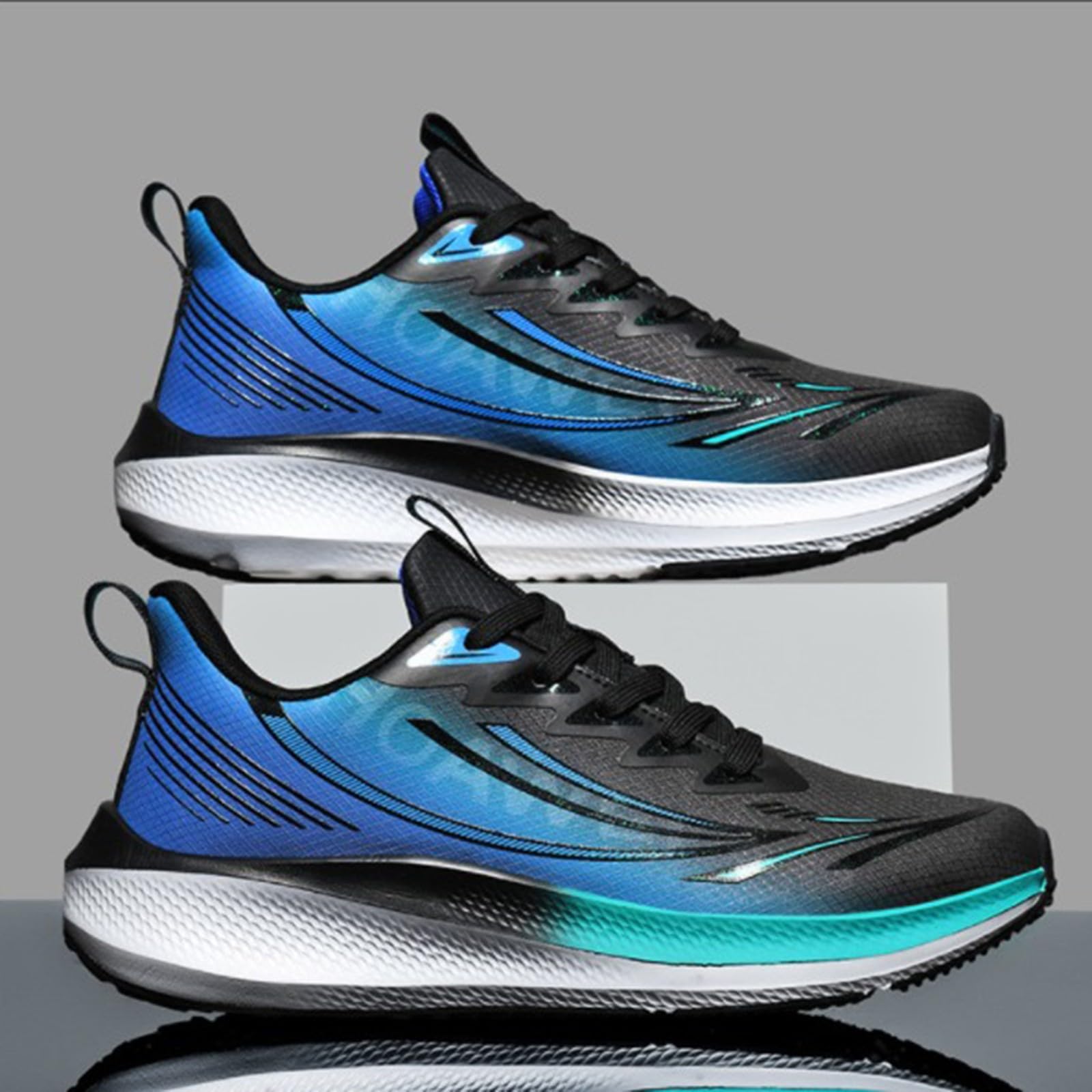 Sportschuhe Herren Weite Breit - Sneaker Mit Schnürsenkel Turnschuhe