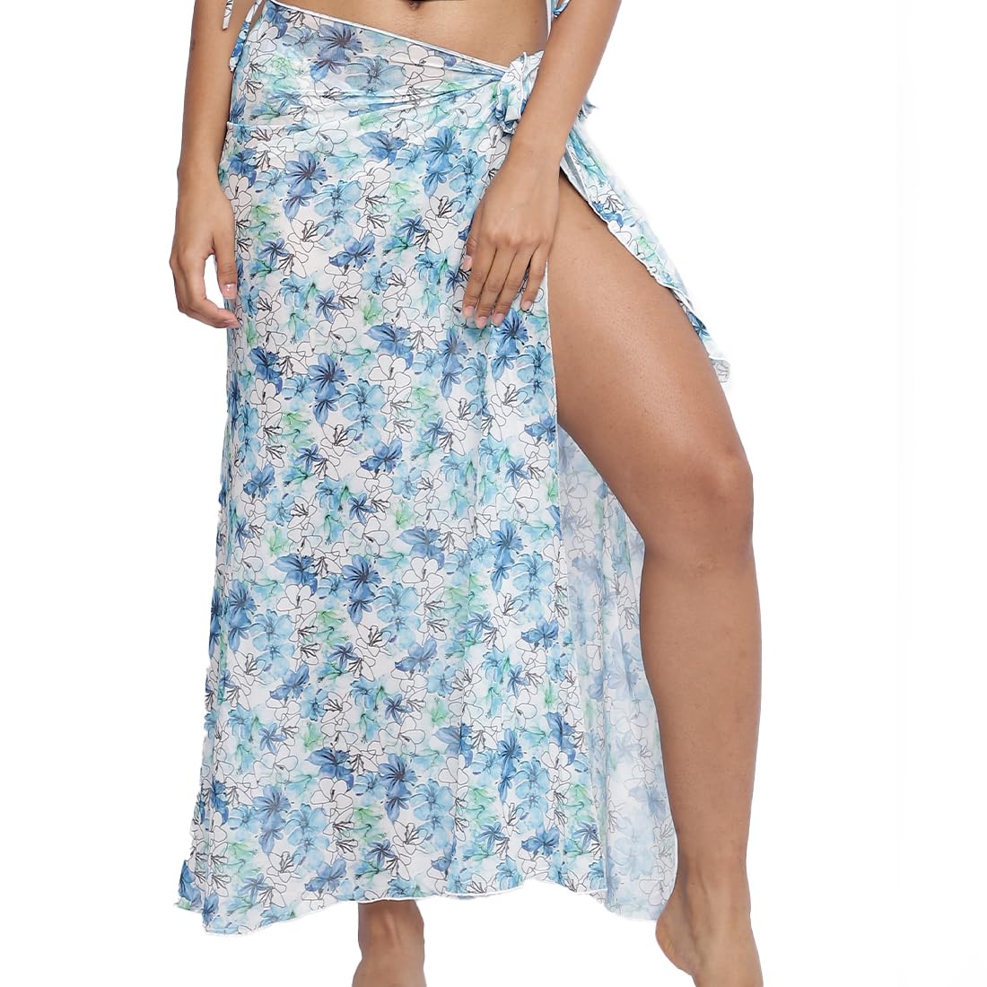 Chetlat Soft Wrap Long Sarong for Women Beach Wear Swimsuit Bikini Cover-Up for Swimwear-image-21