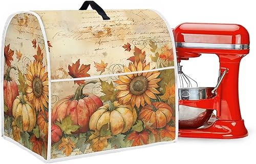 Vista 243 de Funda para batidora de Navidad para Kitchen Aid de 4.5 a 5 cuartos de galón, cubiertas antipolvo para electrodomésticos pequeños de hombre de Un