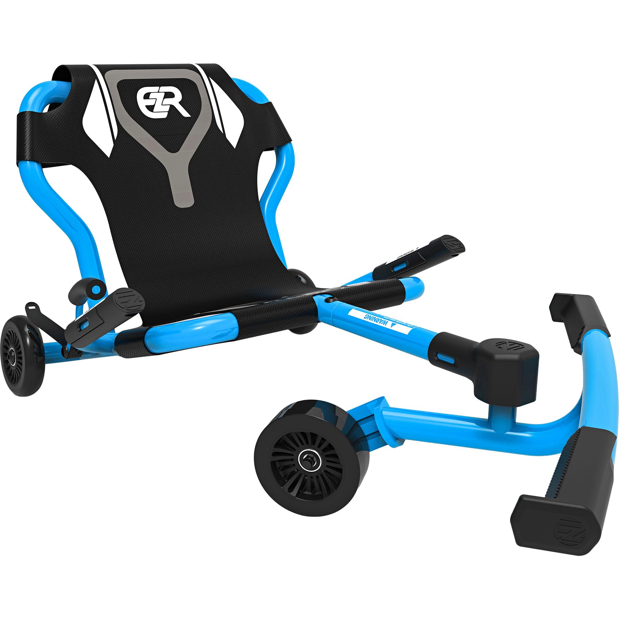 EzyRoller Classic X Go Kart Drift Trike para niños de 4 a 14 años | Triciclo Gokart hasta 70 kg | Vehículos Infantiles para Exteriores 1 Plaza, Capacidad de Carga hasta 70 kg (Azul)