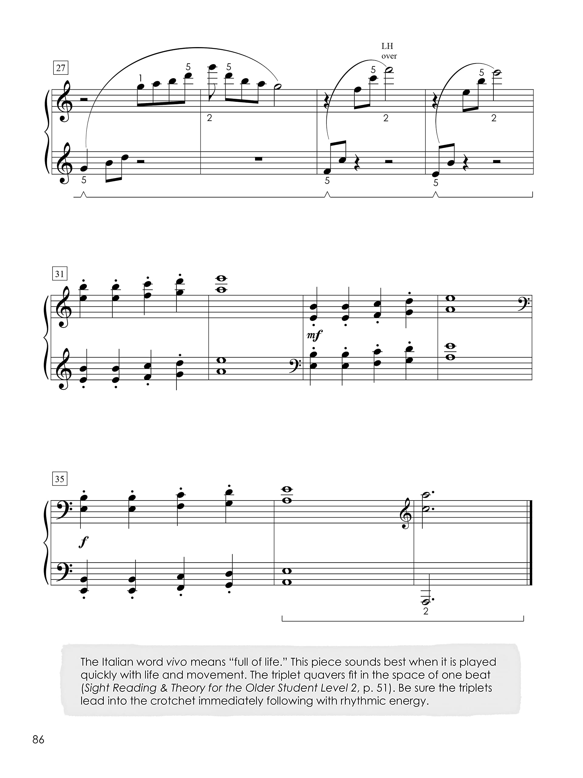 PIANO SAFARI OLDER BEGINNER REPTECH 2