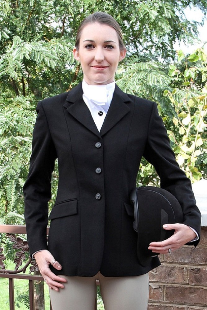 RJ Classics Ladies 3 Button Melton Hunt Coat