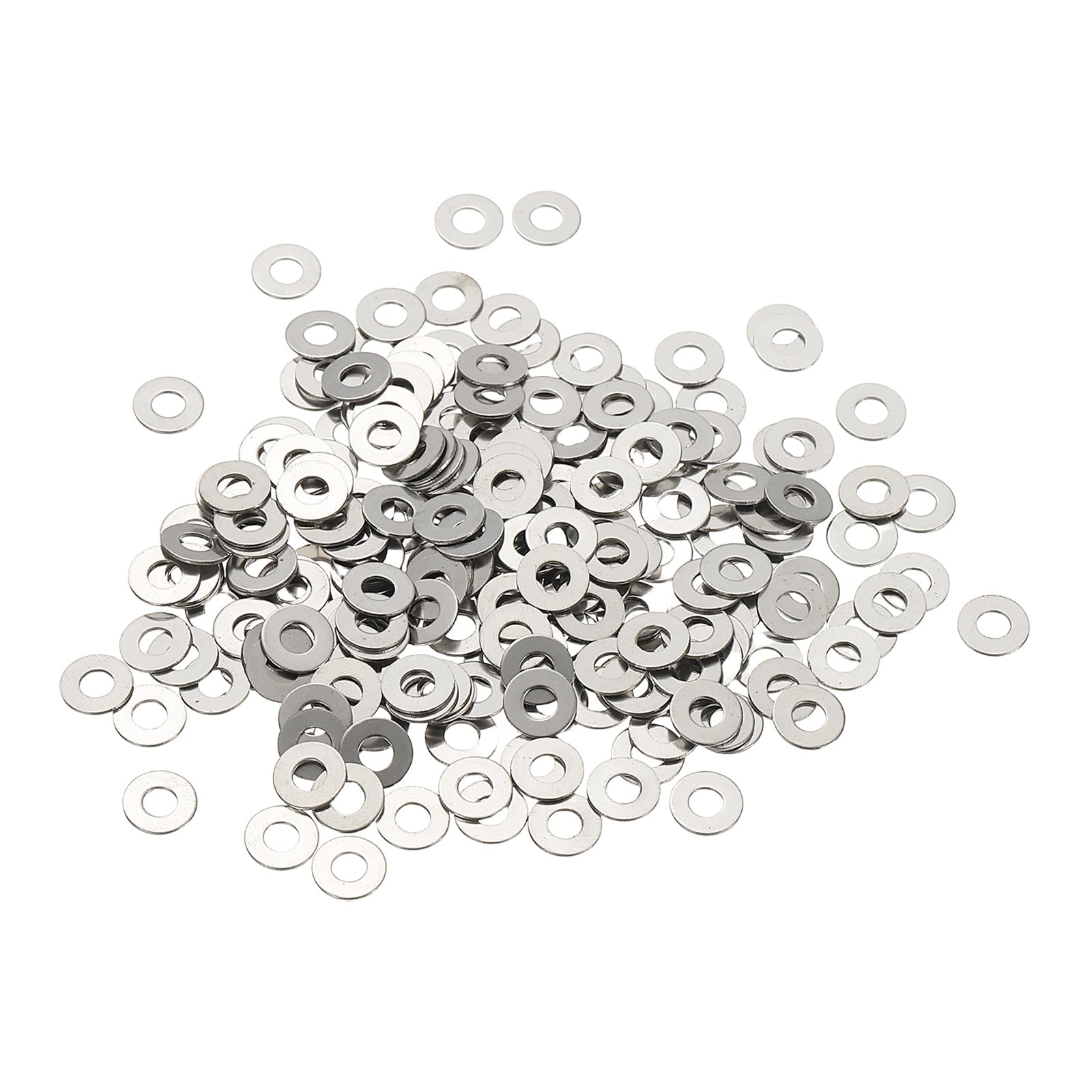 YELARXI Flat Washers, 304 Stainless Steel Hardware Assorted Washer