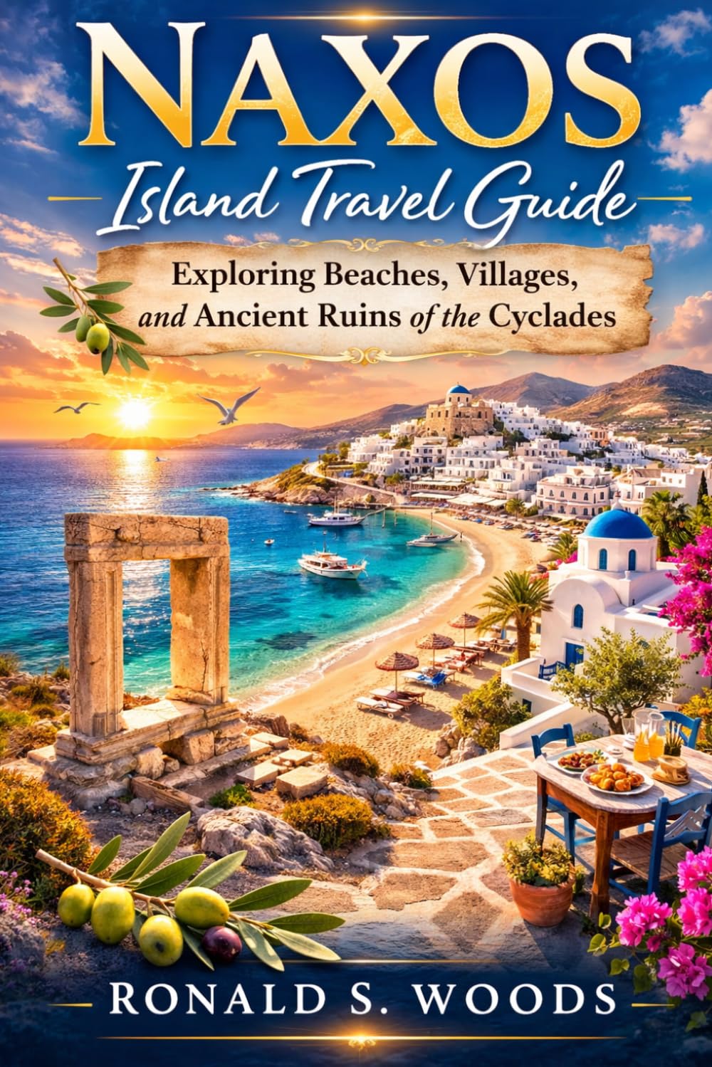 Naxos Island Travel Guide: Exploring Beaches, Villages, and Ancient Ruins of the Cyclades
