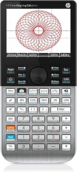 HP Prime Multipoint Graphing Calculator Colour Display Exam Mode Grey/Black