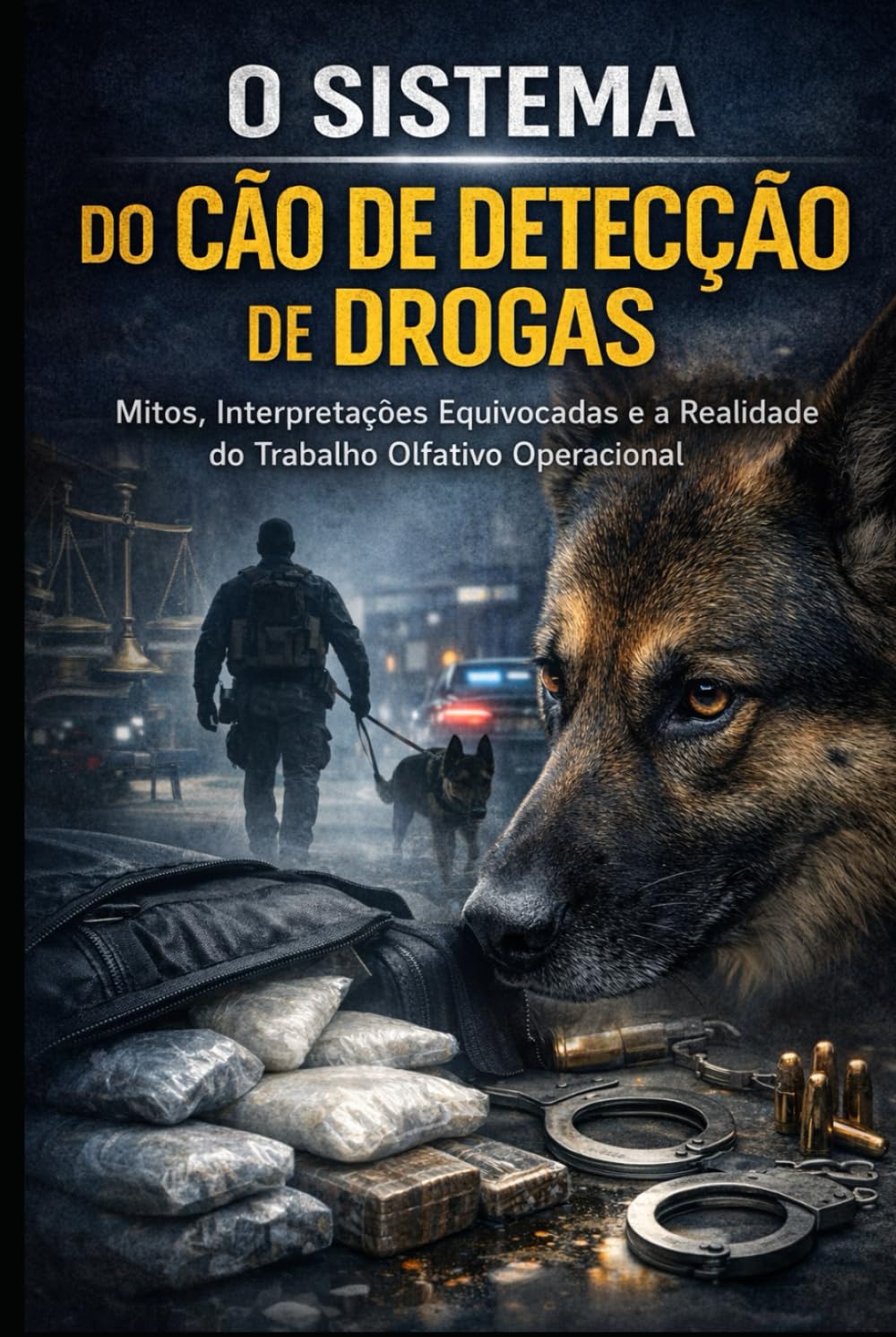 O SISTEMA DO CÃO DE DETECÇÃO DE DROGAS: Mitos, Interpretações Equivocadas e a Realidade do Trabalho Olfativo Operacional (DOGINARE – Detection Dog Science)