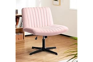 LEMBERI Girly Desk Chair: Comfort and Style for Your Workspace