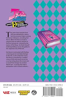 JoJo's Bizarre Adventure: Shining Diamond's Demonic Heartbreak, Vol. 1