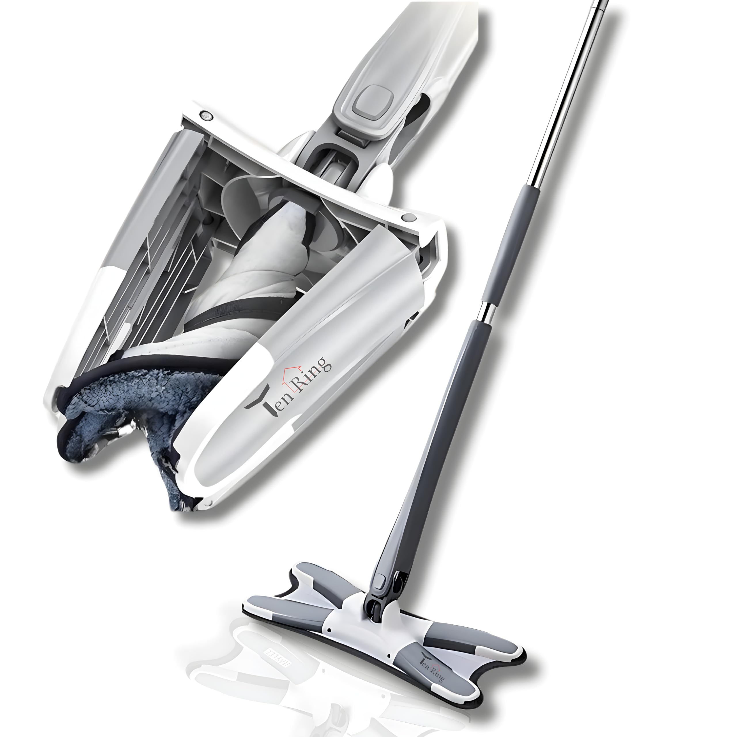 See full amazon price history chart for Ten Ring Microfiber X Shape Mop for Floor Cleaning, Dust Mop with Self Wringing, Ceramic Wood Floor Cleaner Mop Flat 360 Degree, Dry Wet Mop Hands-Free Household Cleaning Tool for Home & Office Ten Ring Microfiber X Shape Mop for Floor Cleaning, Dust Mop with Self Wringing, Ceramic Wood Floor Cleaner Mop Flat 360 Degree, Dry Wet Mop Hands-Free Household Cleaning Tool for Home & Office (B0D5YRXGDN) Amazon Price History, Amazon Price Tracker