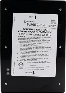 Southwire Entry Level 50A Surge Guard Reverse Polarity Transfer Switch