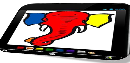 Elephants Coloring TV App