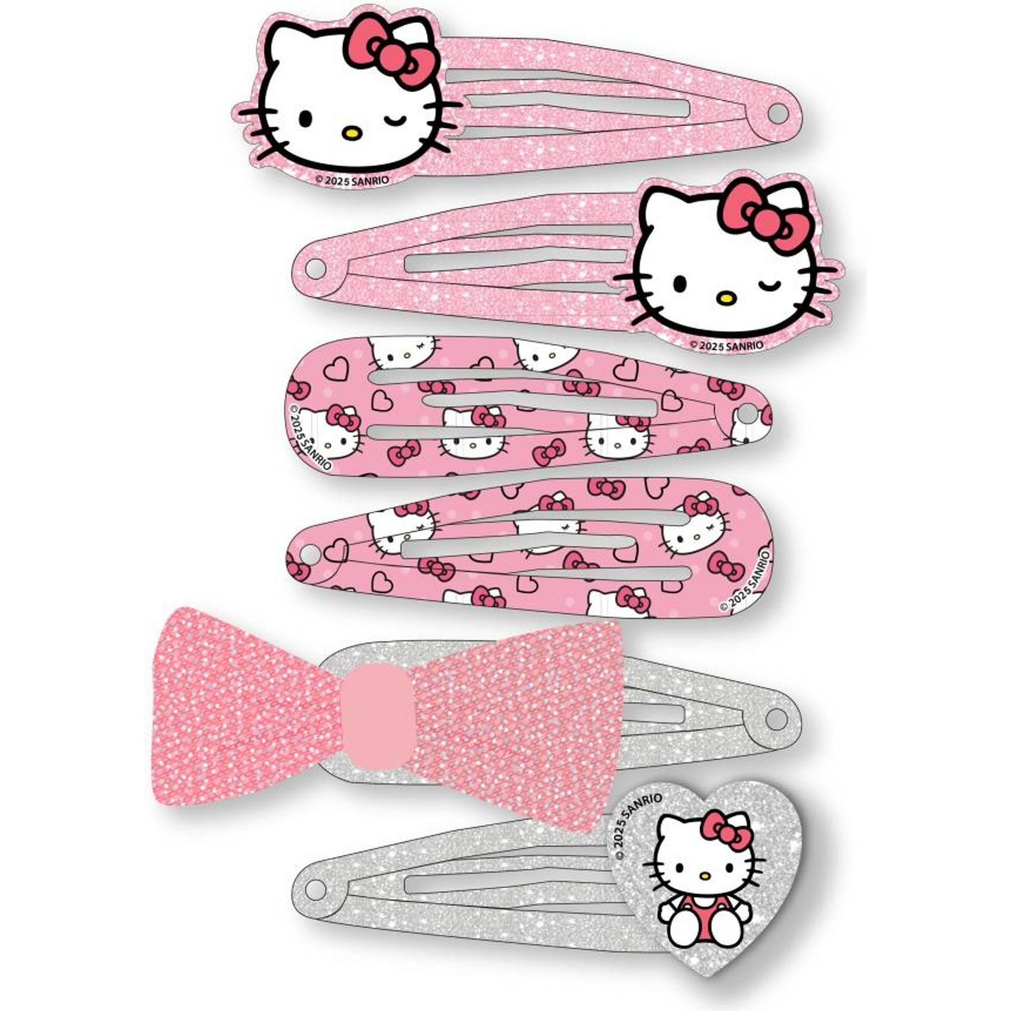 Gros Lot De Bijoux Et Accessoires Fille Hello Kitty - Barrettes, Maquillage, Le Tout Neuf