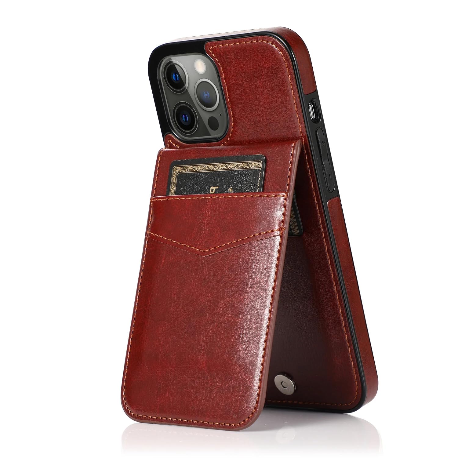 Amazon.co.jp: RNOZX iPhone 16 Pro Max用ケース 高級ウォレットカバー