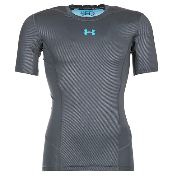 Buy Under Armour HeatGear SuperVent Armour SM STEALTH GRAY at Amazon.in