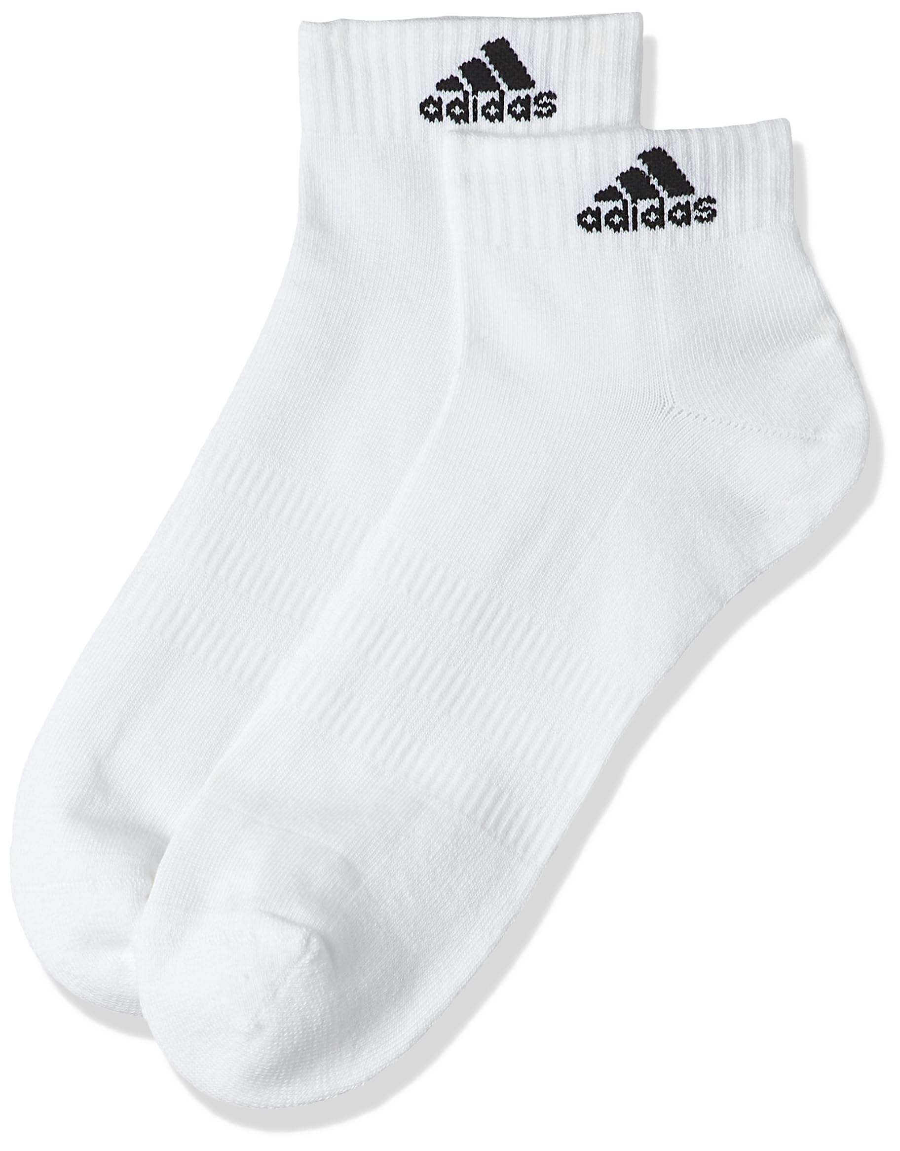 adidas Unisex Ankle Length Cotton Cushioned Sportswear Socks-picture-22
