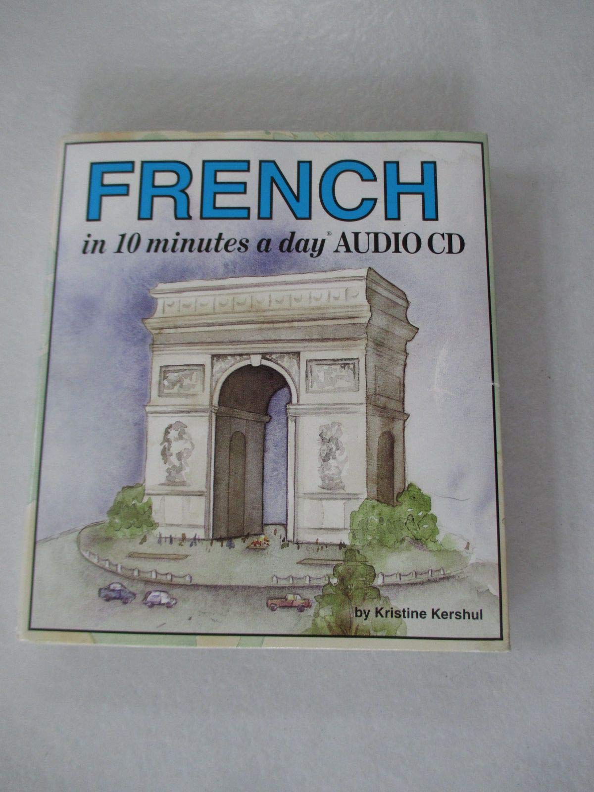 FRENCH in 10 minutes a day AUDIO CD Wallet Kershul, Kristine K.