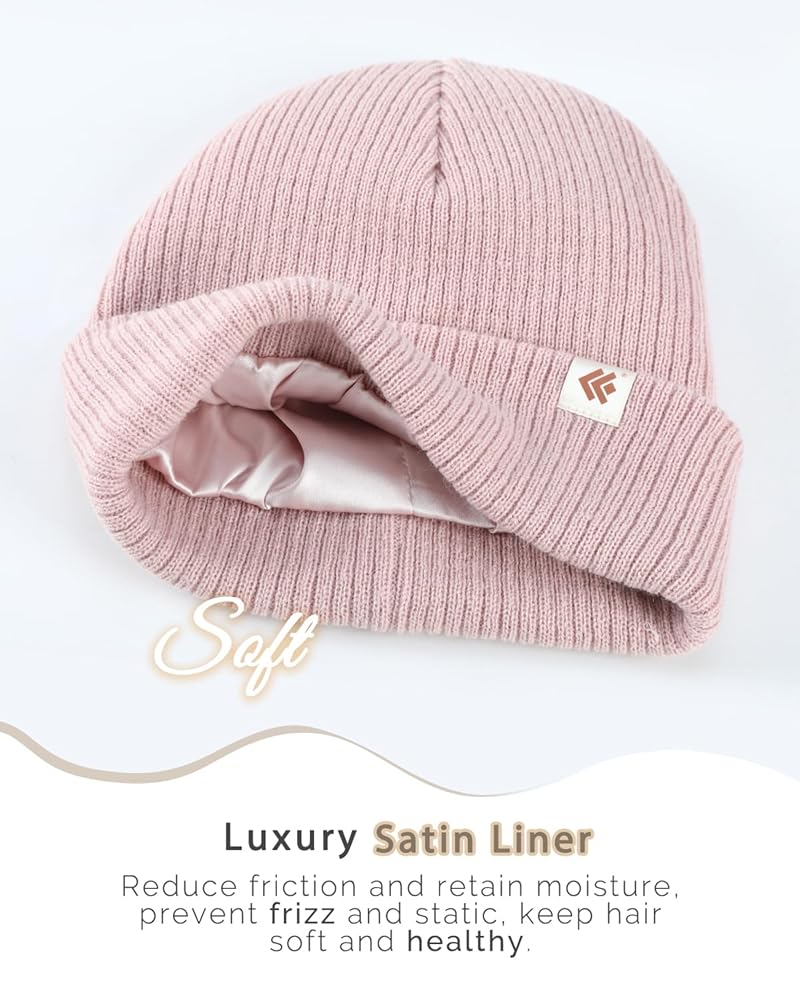 Cappello Invernale Donna TOSKATOK - Maglia Grossa Con Fodera Peluche E Pompon - Foto 4