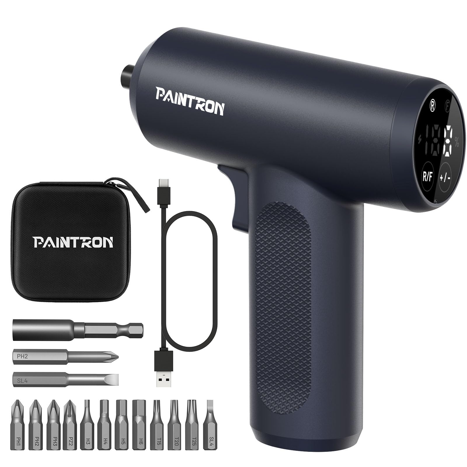 Electric Screwdriver Sapphire Blue PSD S4 Max