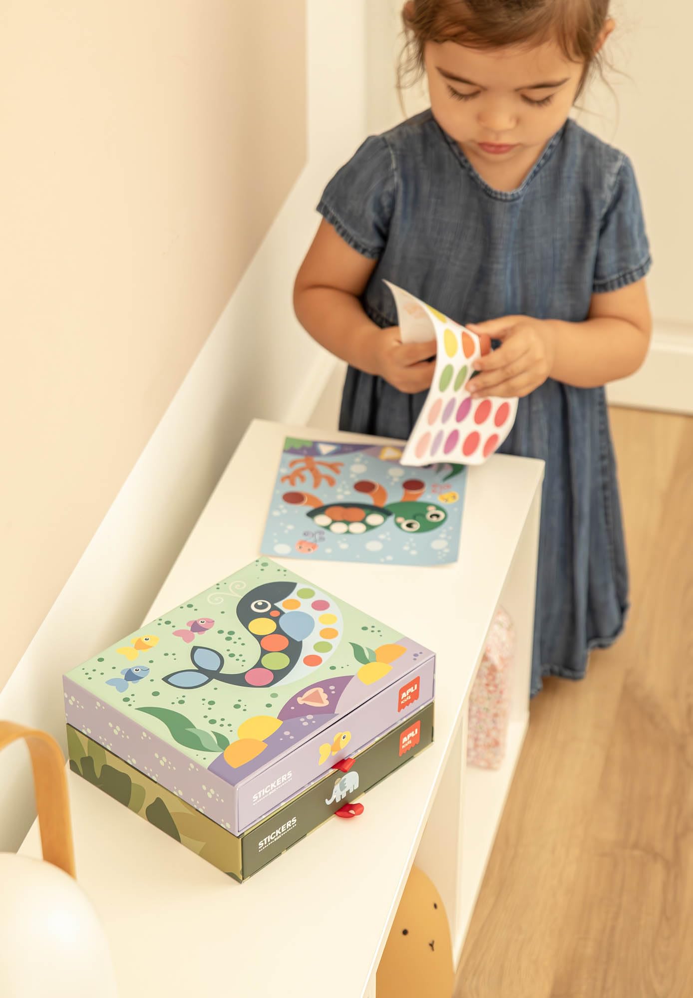 APLI Kids Gommini Multicolore 20075